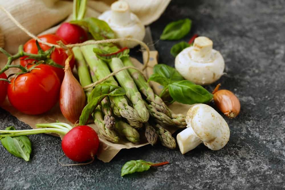 Fresh Organic Vegetables for Healthy Eating